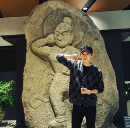 엑소 찬열, 인생이 훈훈…"컴백 앞두고 여유로운 일상"