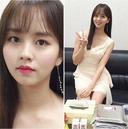 김소현, 현실 여동생…"당기면, 바비인형"