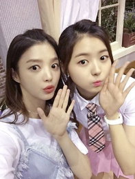 엄현경, 임나영과 닮은꼴…"내 동생, 스톤나영"