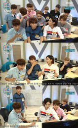 세븐틴, 킹경규 없는 '마리텔' 전반전 1위