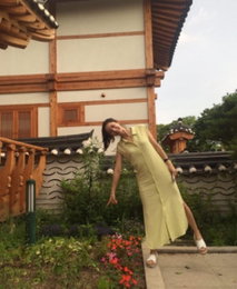 용준댁 박수진, 늘씬한 자태.."임산부 맞아?"