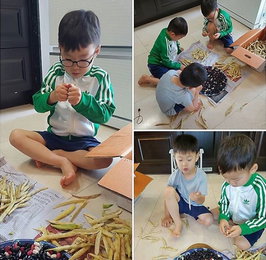 삼둥이, 효자 삼형제…"주말은, 내가 요리사"