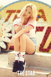 '소녀시대' 효연, 상큼한 여름화보 공개 '눈길'
