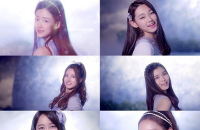 구구단, 신곡  '원더랜드' 2차 티저 공개