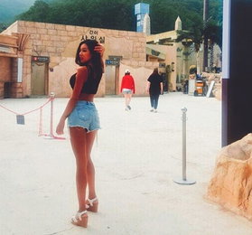 '걸크러시' 제시, 완벽뒤태 과시…'눈길'
