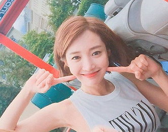 고준희, 러블리 애교머신…'귀요미 매력' 뽐내