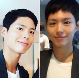 박보검 ‘구르미’ 촬영 위해 ‘싹둑’