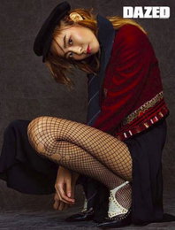 유이, 섹시여전사…"밀리터리룩 선보여"