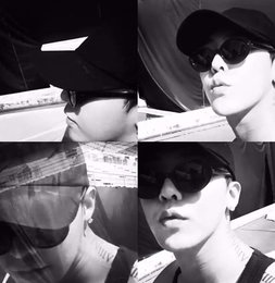 지드래곤, 텅 빈 콘서트장 소개하며 인사..."마지막 날"