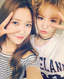 웬디·예리, 러블리 자매…"취향저격, 귀요미"