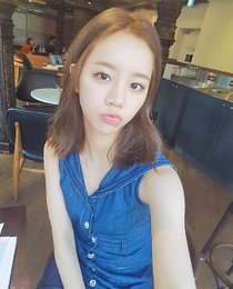 혜리, 본능적 애교…"우윳빛깔, 귀요미"
