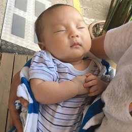 박신혜, 27세 차이 늦둥이 남동생 인증..."내 아들아님"