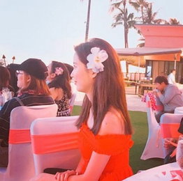 소녀시대 서현, 하와이 근황 공개 '상큼한 하와이걸'