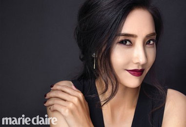 한채영, 진짜 고양이같은 여성스러움..'변신의 아우라'