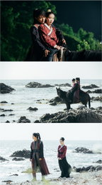 '달의연인' 이준기♥이지은, 그림 같은 감성 바닷가 데이트 포착
