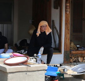 '삼시세끼' 윤균상, 보호본능 자극 "귀처진 멍뭉이 융무룩"
