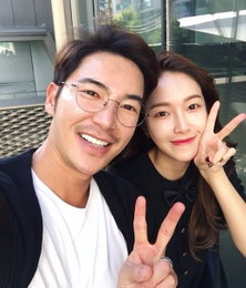 제시카, 김우리와 절친샷…"러블리 가을여자"