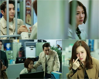'판타스틱' 김현주, 유치장行…주상욱 '안절부절'