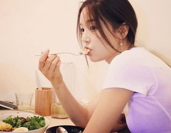 남규리, 청순의 교과서…"달콤한 점심"