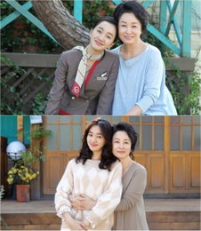 수애X김미숙, 절친 모녀 케미…"우월한 꽃미모"