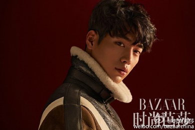 서강준, 中 화보 속 시크한 남성미..."소년에서 남자로"