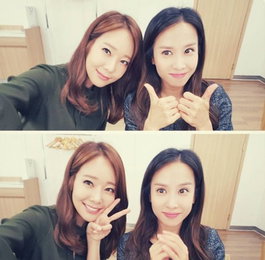 소유진x조여정, 절친 선후배… "인형같은 언니들"