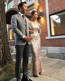 나르샤, 남편과 가족 모임…"이제 진짜 부부♥"