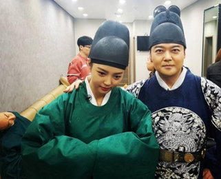 현경X현무, 몹쓸 '구르미' 패러디…"엄유정과 전보검"