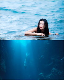 '푸른 바다' 전지현, 베일 벗은 전설 속 인어 '극강 비주얼'