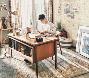 박보검, 가을의 훈남…"너에게 닿기를"