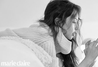 채서진, 언니 김옥빈 연상시키는 신비로운 미모
