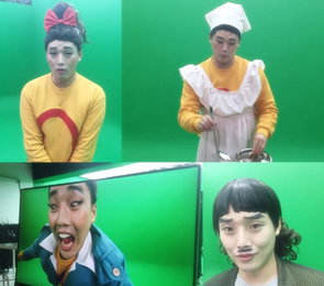 SNL 코리아’ 권혁수, 애니메이션 캐릭터 영심이로 변신