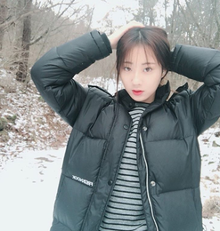 경리, 설원에서 매혹적인 미모 과시 '청순 섹시미'