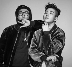 박명수, 무도 '위대한 유산' 화보 공개…"쥐팍과 딘딘"