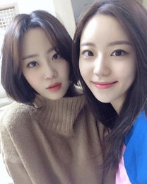 카라 허영지, 미모의 친언니 공개…"여신급 허자매"