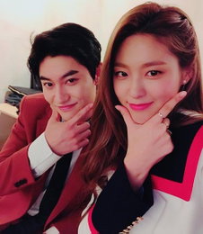 AOA 설현, 곽동연과 절친 케미..독보적 미모