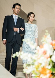 '더킹' 조인성♥김아중 웨딩 비하인드컷…넘사벽 비주얼