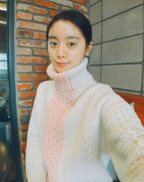 혜림, 막내의 청순.."민낯도 우윳빛깔"