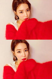 티파니, 색다른 팜므파탈…"빨개도, 러블리"