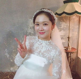 장나라, 순백의 귀요미…"두근두근, 새신부"