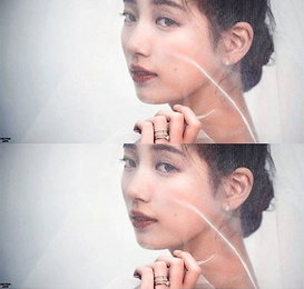 수지, 고혹적인 비주얼을 뽐내 '눈길'