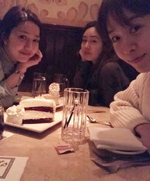이진, 결혼 1년만에 근황 공개 "핑클 in USA"