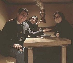 "MOU 관계" 김영철X김숙X송은이, 오늘은 고깃집 회동