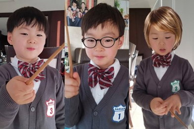 "깜찍 해리포터"..대한민국만세, 여전한 귀요미