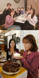 레인보우, 완전체 생일파티 "무지개는 영원해"