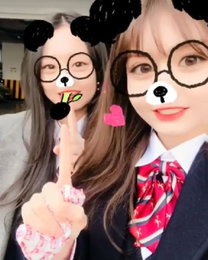 전소미X이수민, 두근두근 입학식…"학교 첫날입니다"