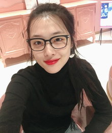 설리, 안경 써도 빛나는 미모…"지적인 그녀"