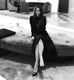 한예슬, 독보적 분위기 여신…"흑백의 미녀"