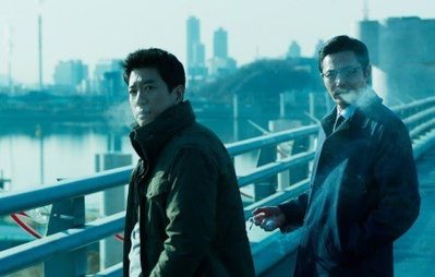"파격 비주얼" 장동건X김명민 'V.I.P.' 스틸 첫공개