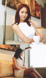 유리, 일상도 화보처럼…"분위기 여신 서변"